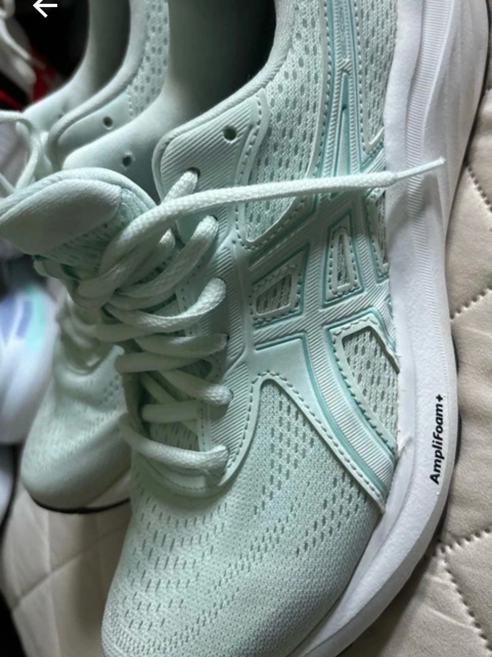 Asics Mint Green Women's Athletic Running Sneakers